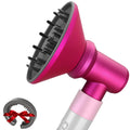 Dyson Airwrap Adaptor & Diffuser Set - Hair Styling Made Easy
