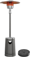 EAST OAK 50,000 BTU Patio Heater with Table Design - Powerful Outdoor