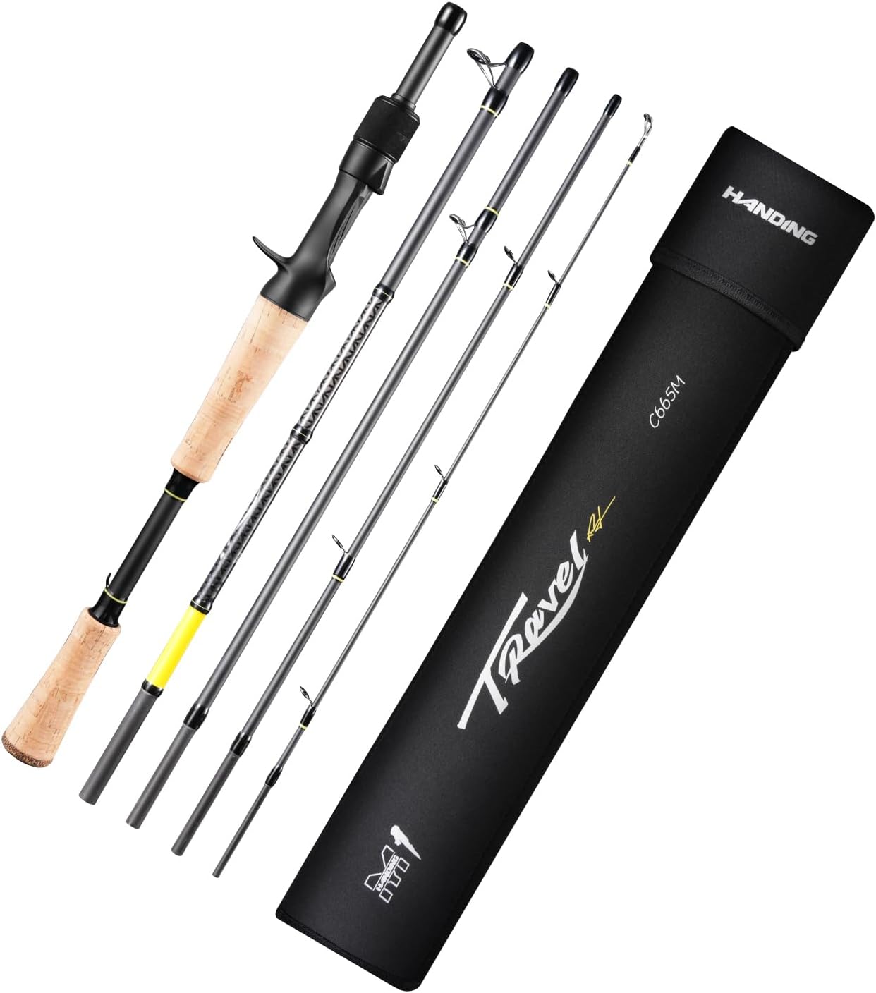 M1 Travel Fishing Rod - Portable Spinning & Casting Rod