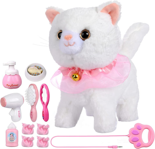 Interactive Remote Control Cat Toy - Lifelike & Fun!