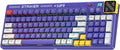 NYXI Striker Retro Mechanical Gaming Keyboard with RGB Backlit