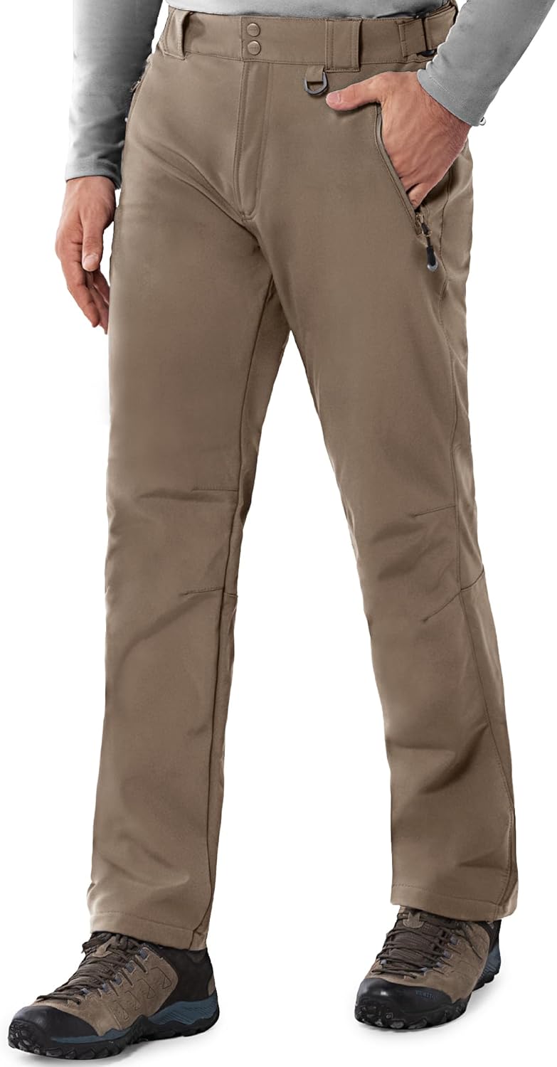 33,000ft Men's Winter Snow Ski Pants - Warm & Waterproof