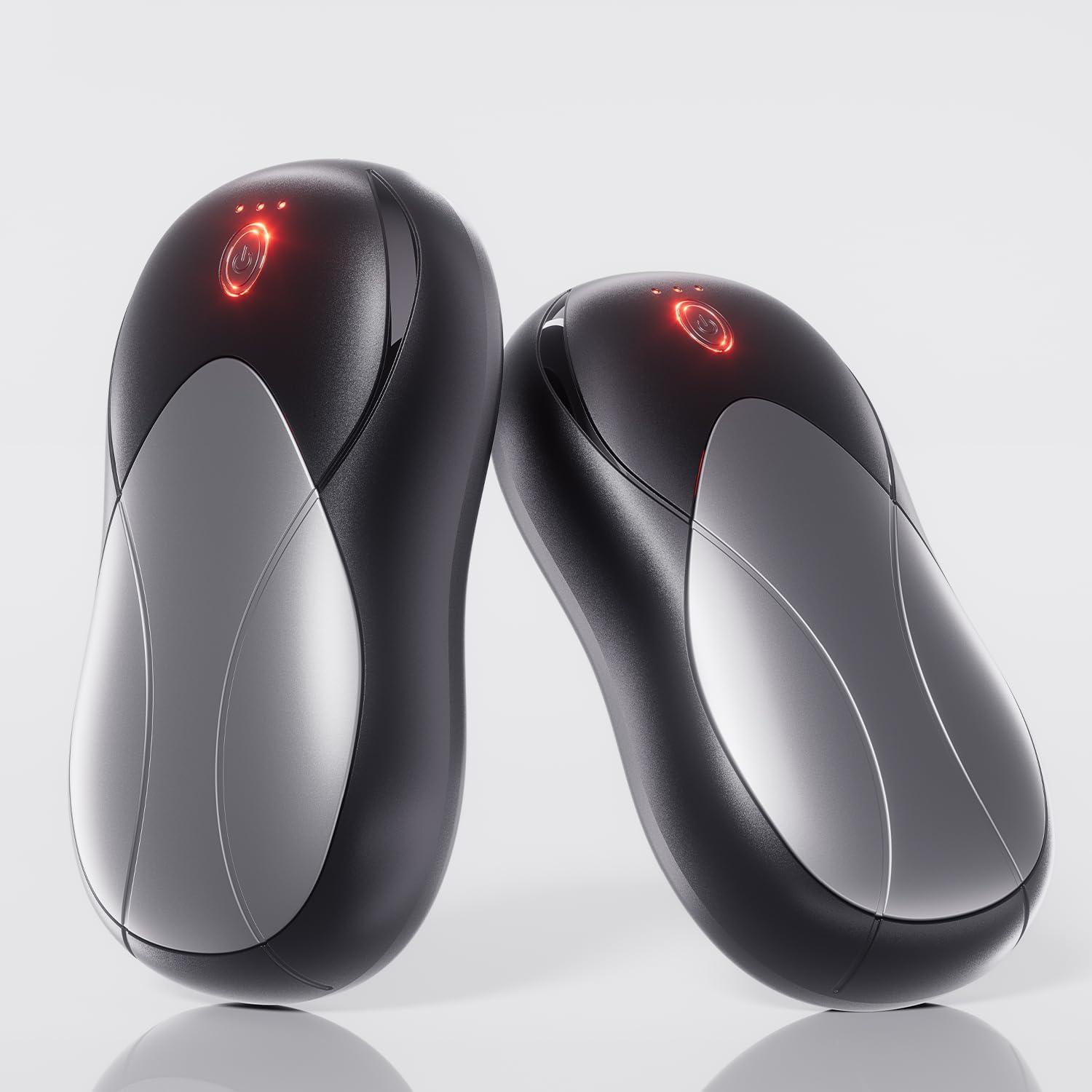 Portable Rechargeable Hand Warmers - Fast Heat, 3 Settings