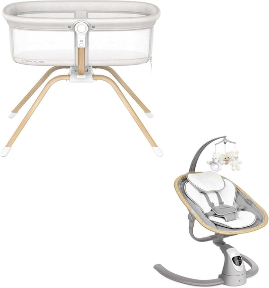 ANGELBLISS Smart Baby Bassinet & Swing