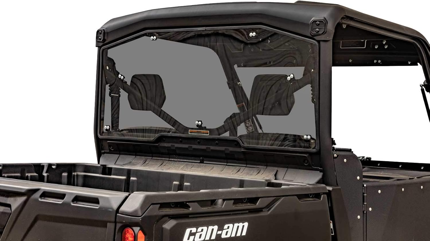 SuperATV Rear Windshield for Can Am Defender HD 5/8/10/MAX