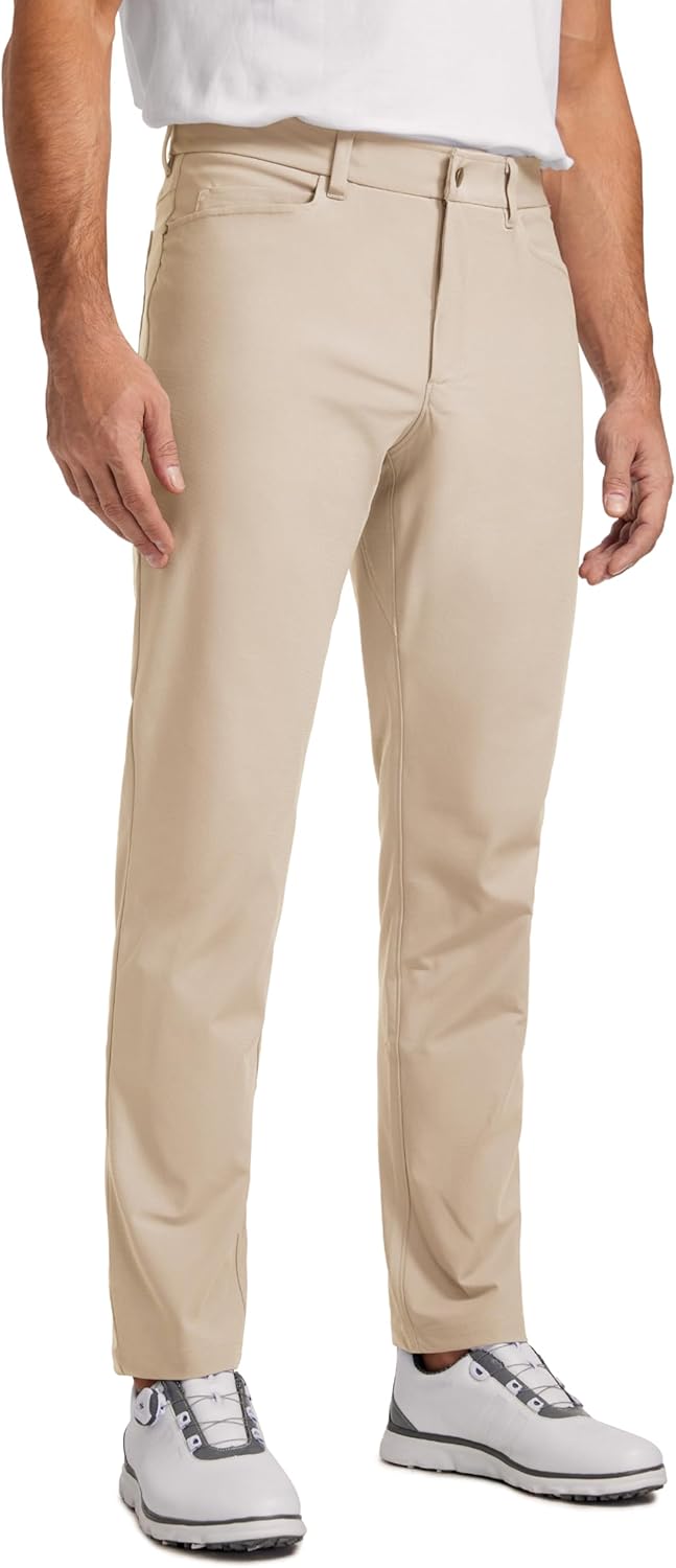 CRZ YOGA Men's All Day Comfy Golf Pants for Ultimate Comfort