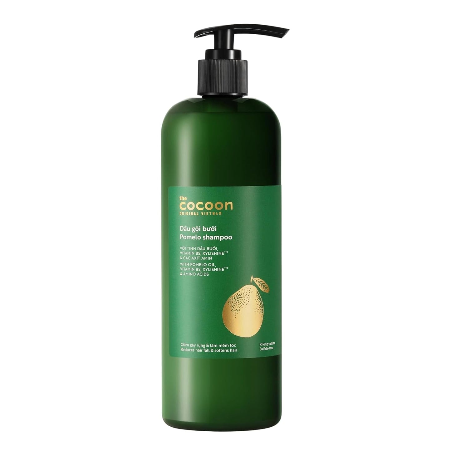 Cocoon Pomelo Oil Shampoo for Thinning Hair Growth & Volume