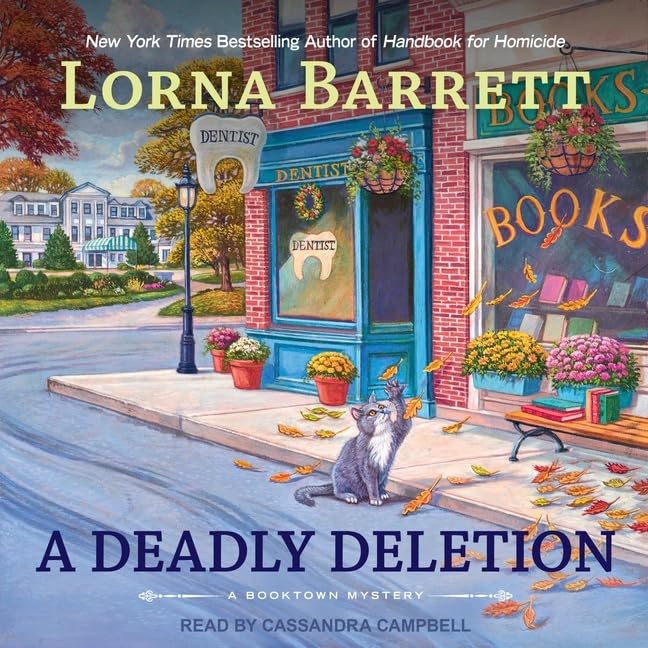 A Deadly Deletion Booktown Mysteries: A Gripping Cozy Mystery