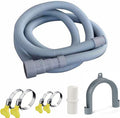 10ft Washing Machine Drain Hose Extension Kit - Universal Fit