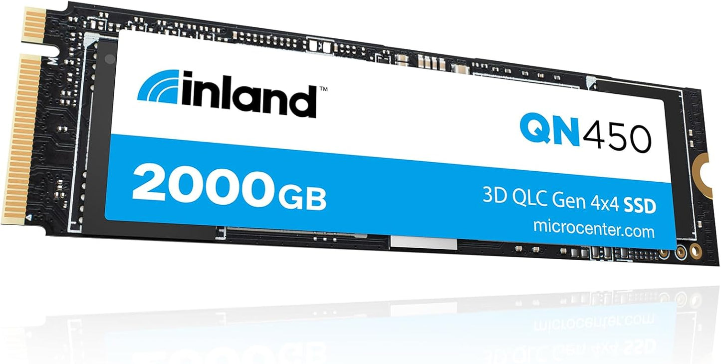 INLAND QN450 2000GB M.2 NVMe SSD with 5000 MB/s Speed