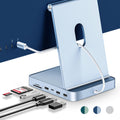 USB C Hub for iMac 24 in 2021/2023/2024 - Compact 7-in-1 Docking Hub