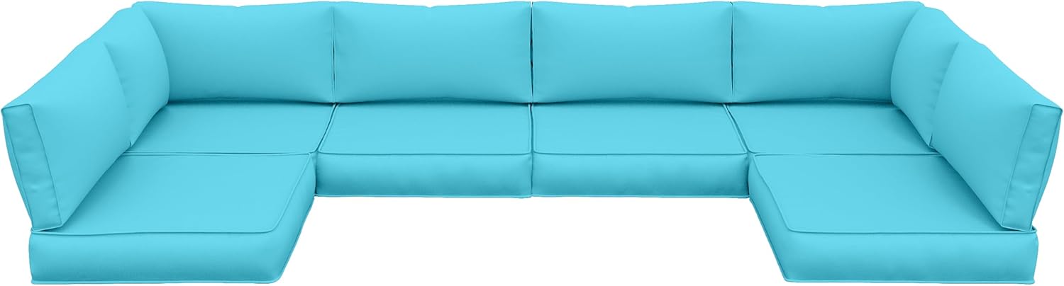 Transform Your Patio with 14-Piece Outdoor Sofa Cushions Set