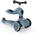 Scoot & Ride 2-in-1 Ride-On & Stand Kids Scooter - Versatile for Ages