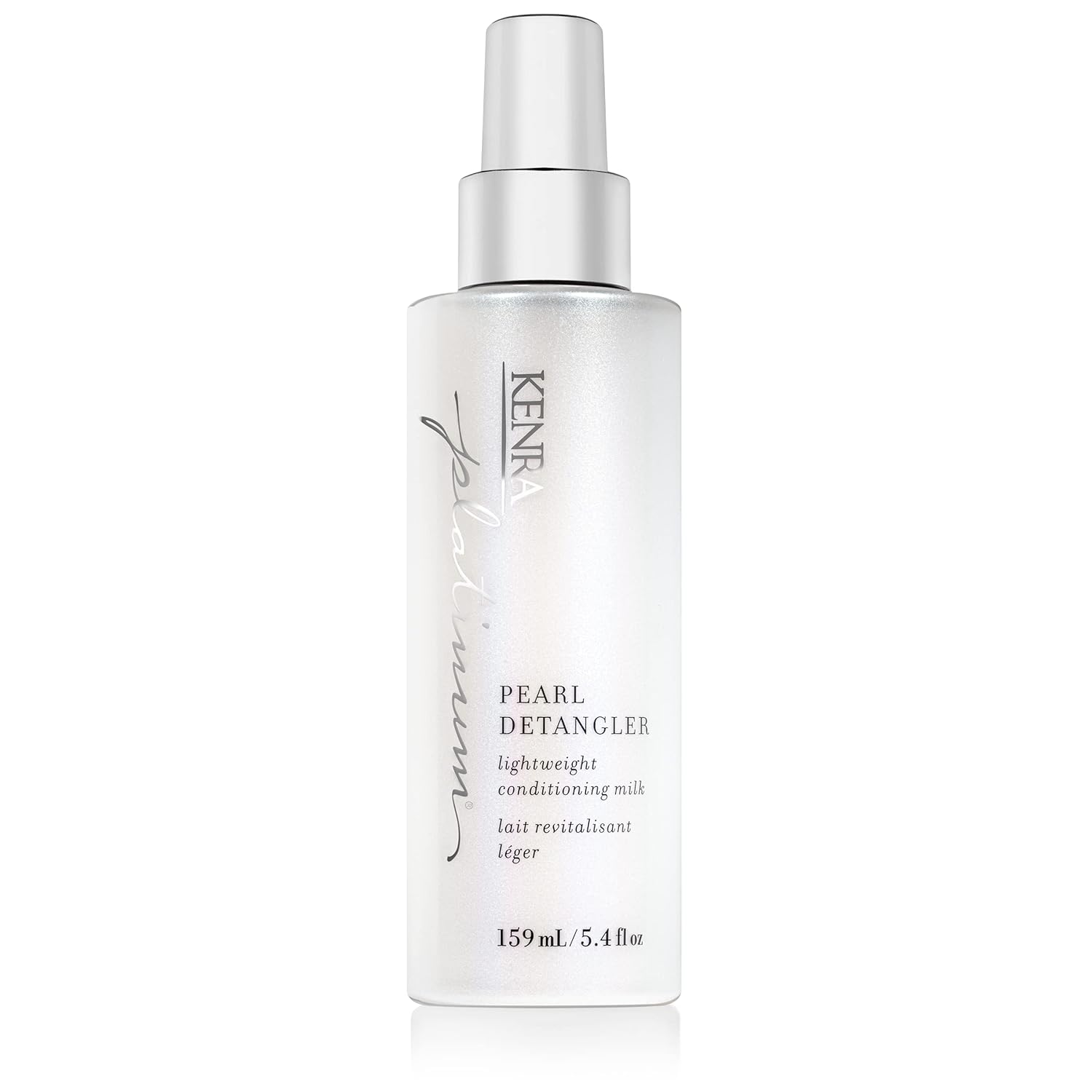 Kenra Platinum Pearl Detangler | Effortless Detangling & Moisture | Thermal Protection | 5.4 oz