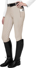 Full Seat Riding Tights - Close Contact Grip and Comfort