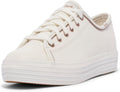 Womens Triple Kick Leather Sneaker - Platform Comfort