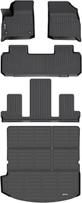 AIPOIL Floor Mats & Cargo Liner Set for 2018-2024 Buick Enclave