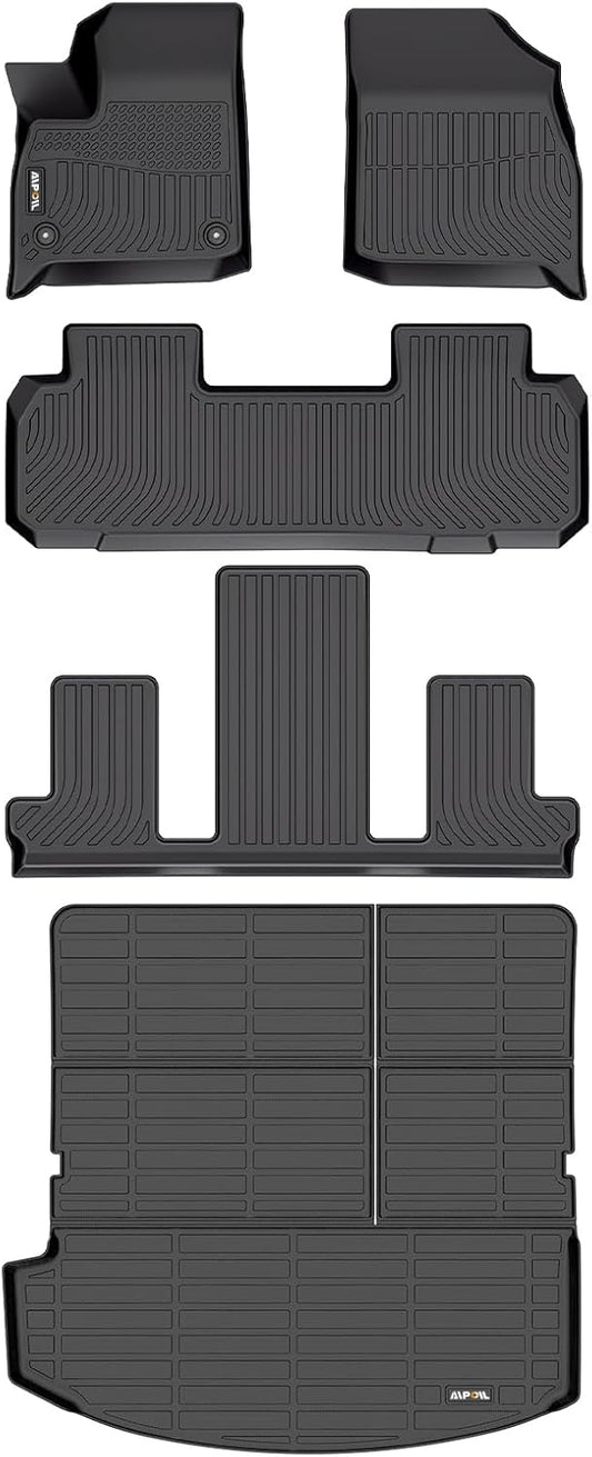 Custom Fit All Weather Floor Mats for 2018-2024 Buick Enclave