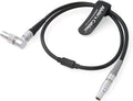 Cable CAM (7p)-EXT (6p) Rotatable Right Angle Plug - 60cm