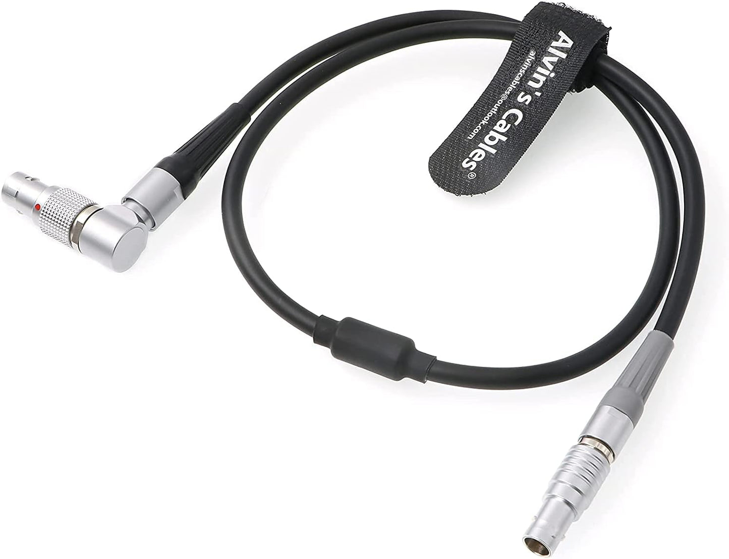 Cable CAM 7-Pin to EXT Adjustable Right Angle 6-Pin Connector