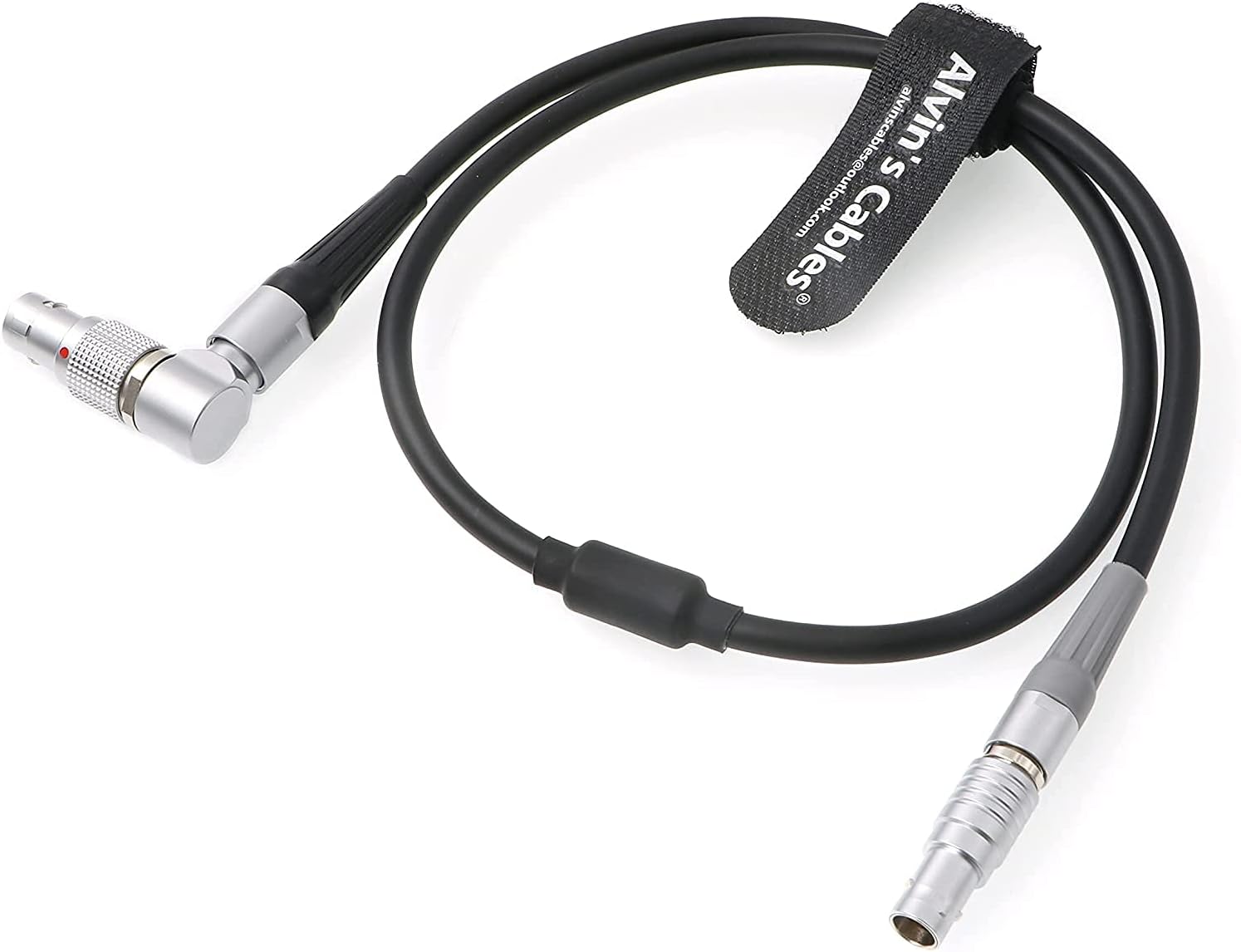 Cable CAM 7-Pin to EXT Adjustable Right Angle 6-Pin Connector
