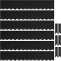 8 Inch Steel Landscape Edging 6 Pack - Durable Black Garden Border