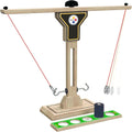 NFL Wooden Ring Swing Battle - Thrilling Head-to-Head Game