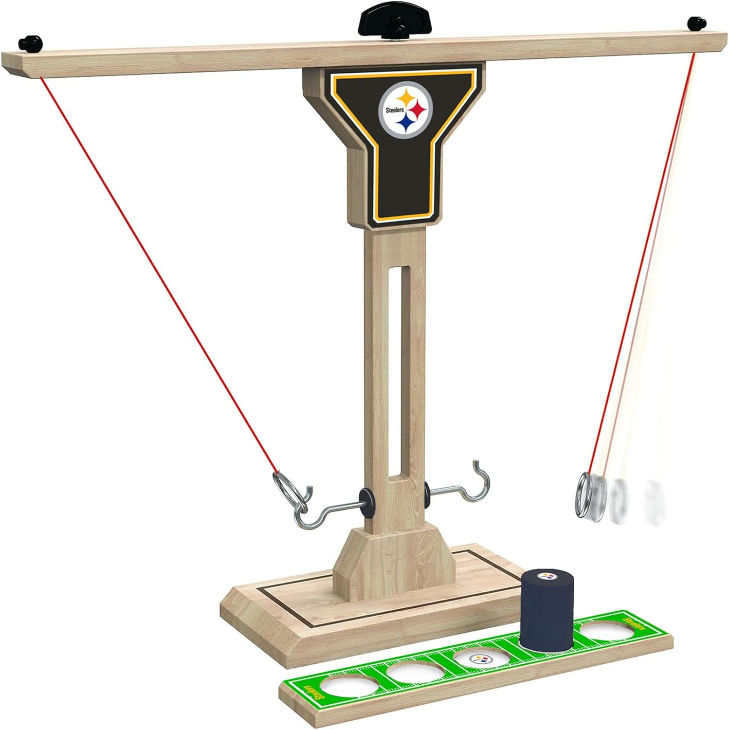 NFL Wooden Ring Swing Battle - Thrilling Head-to-Head Game