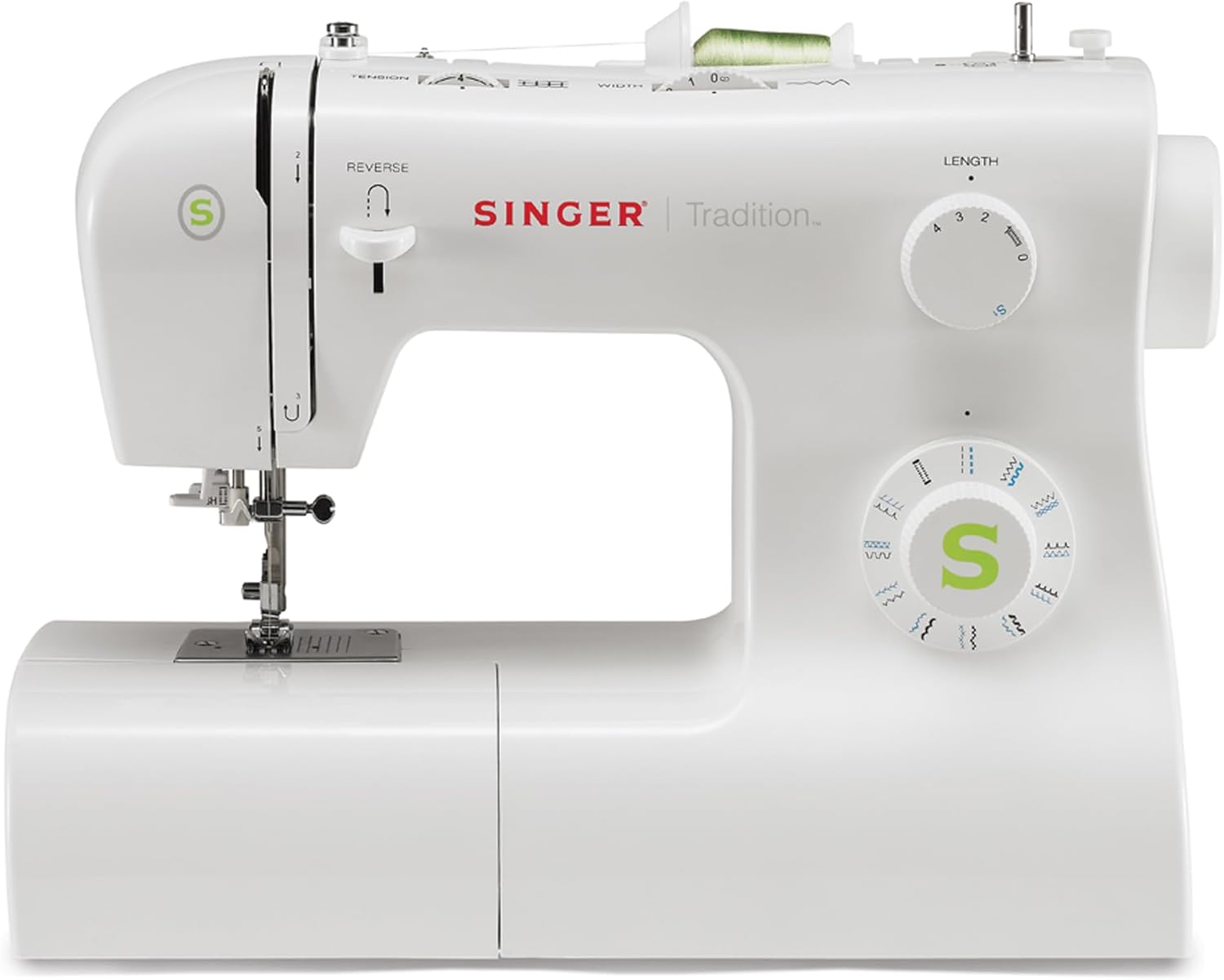 SINGER Tradition 2277 Sewing Machine: Easy Needle Threading