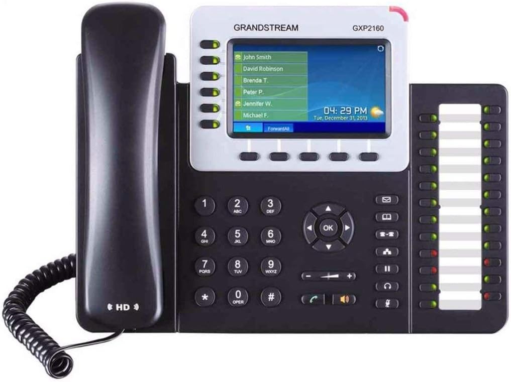 Grandstream GS-GXP2160 VoIP Phone with Advanced Features