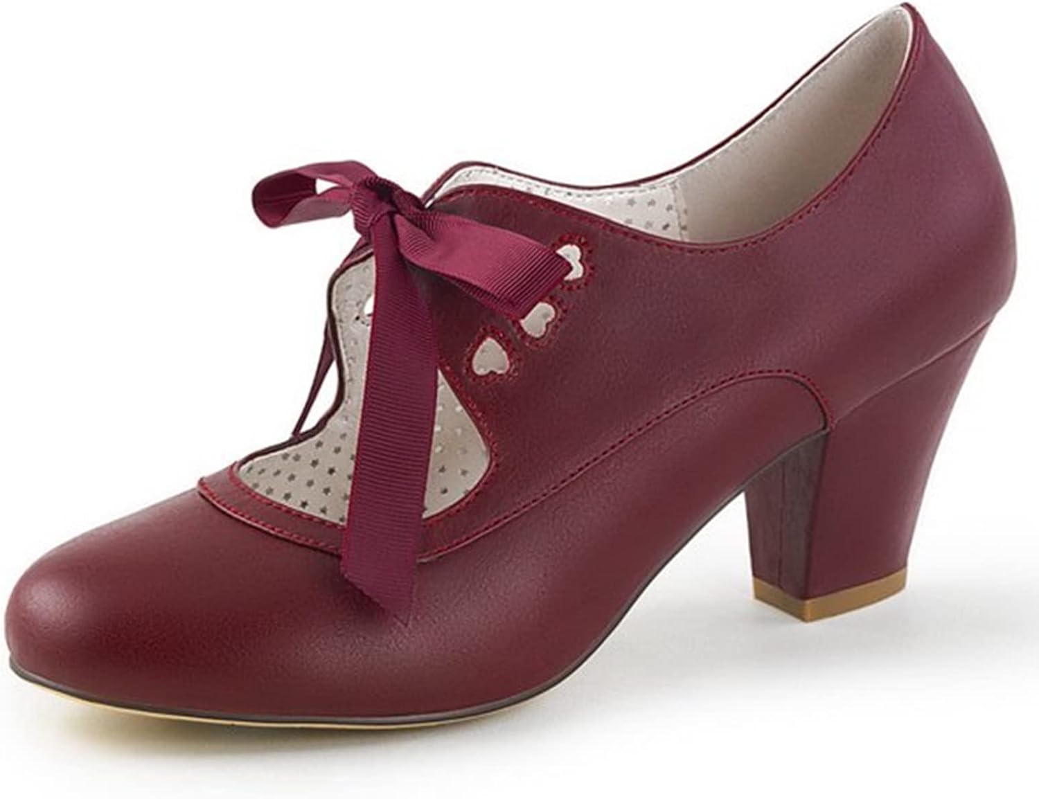 Adorable Women's Mary Jane Pumps with Chunky Block Design