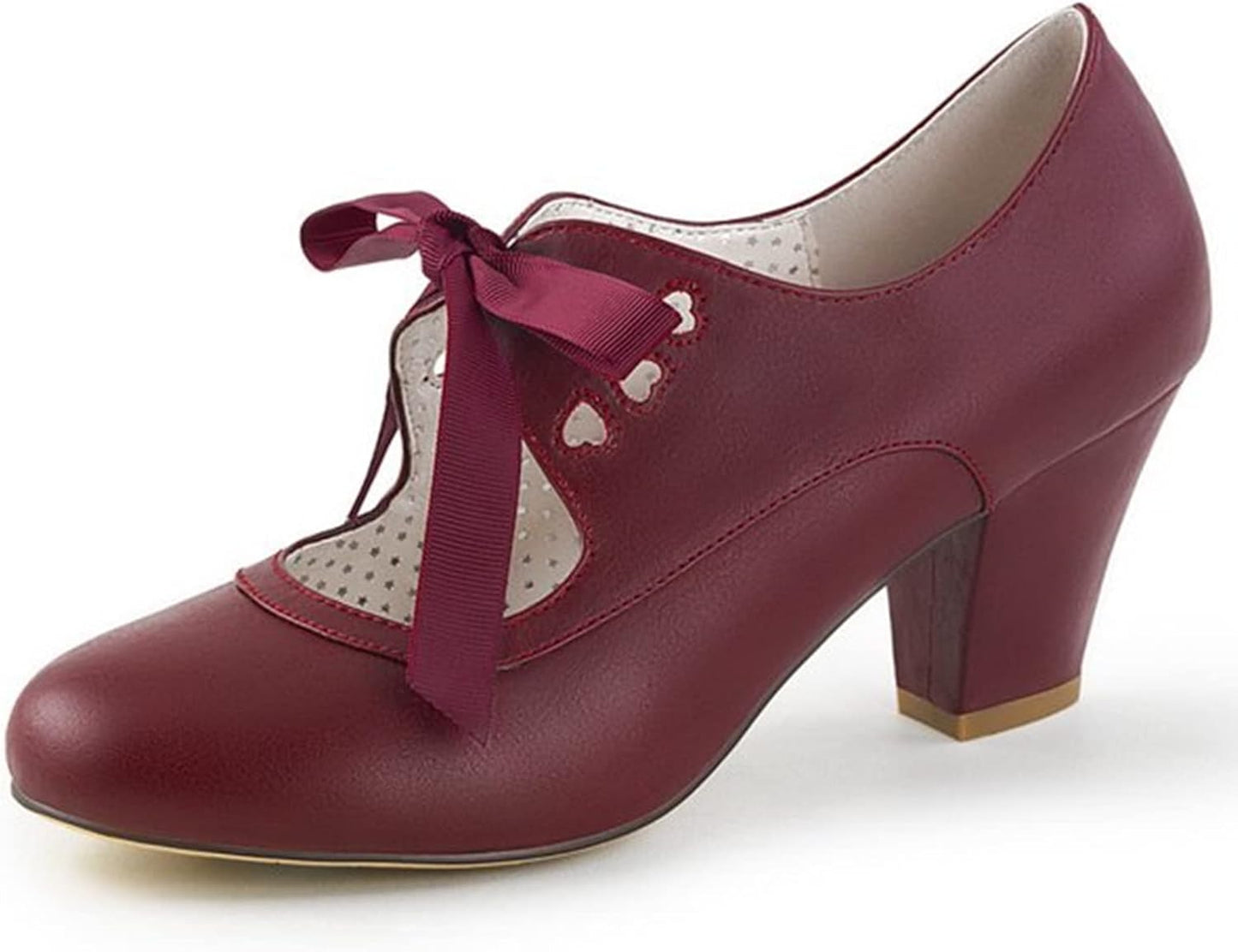 Adorable Women's Mary Jane Pumps with Chunky Block Design