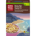 Mom's Best Honey Nut Toasty O's Cereal - Whole Grain Honey Flavor