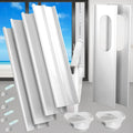 Gulrear Dual Hose Sliding Door AC Kit - Adjustable Length, Easy Installation!