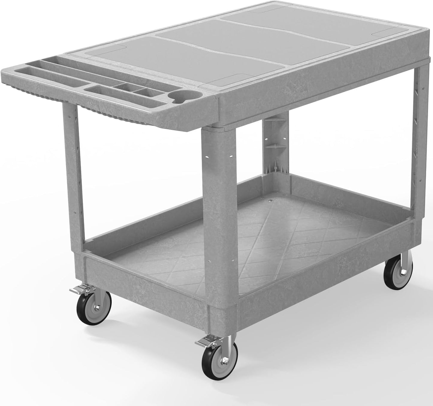 Heavy Duty Utility Rolling Tool Cart for Garage and Workshop