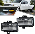 Sequential LED Side Mirror Marker Light for Ford F150 2015-2023