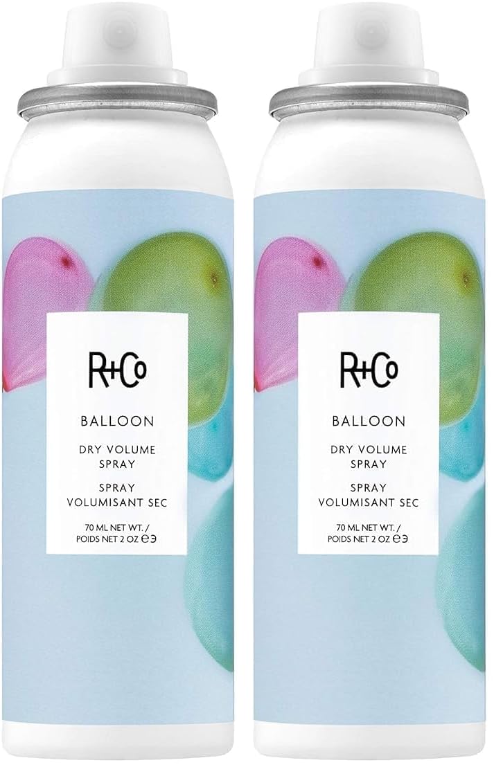R+Co Balloon Dry Volume Spray for Effortless Hair Volume Boost