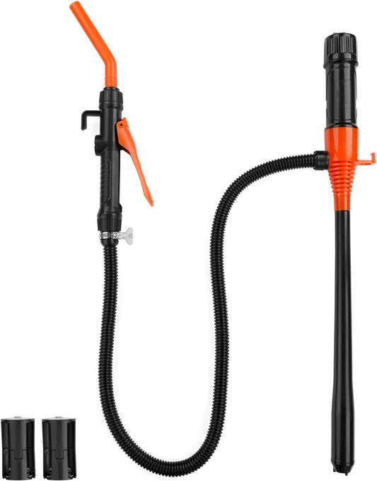 Forccord Portable Siphon Pump - Easy Fuel Transfer