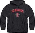 Barnesmith Unisex Cotton/Poly Hooded Sweatshirt - Heritage Logo