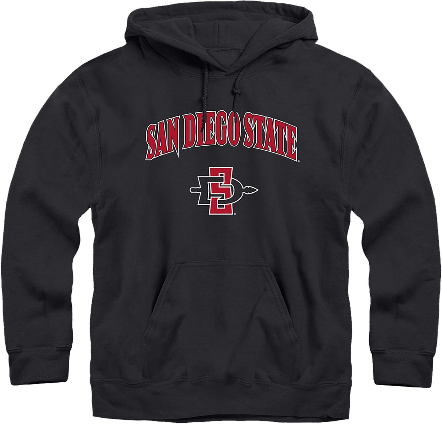 Barnesmith Hooded Sweatshirt: Comfortable Cotton/Poly Blend