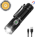 Wurkkos TS22 High Lumen Rechargeable Flashlight - Compact 4500 Lumen