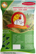 UCM Group 10LB Dried Mealworms for Wild Birds and Chickens