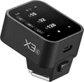 Godox X3S Touchscreen TTL Wireless Flash Trigger for Sony - Intuitive