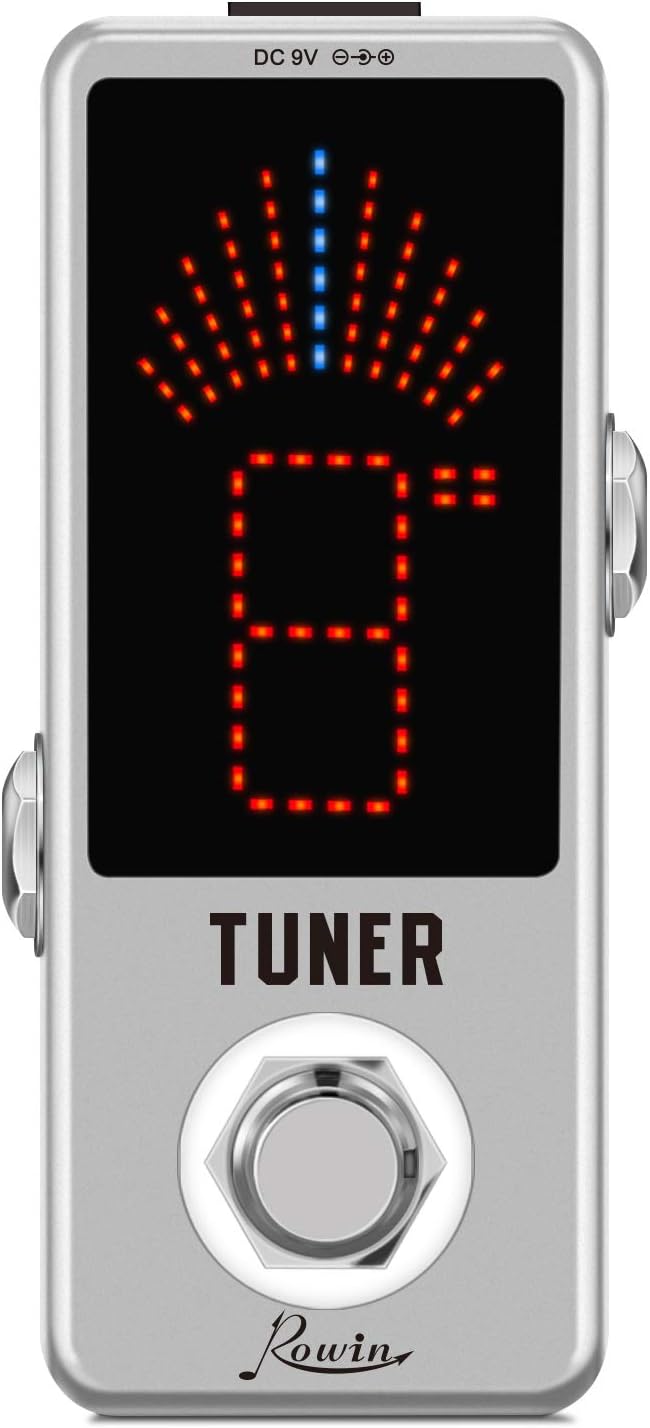 Rowin LT-910 Chromatic Tuner: Accurate & Compact!