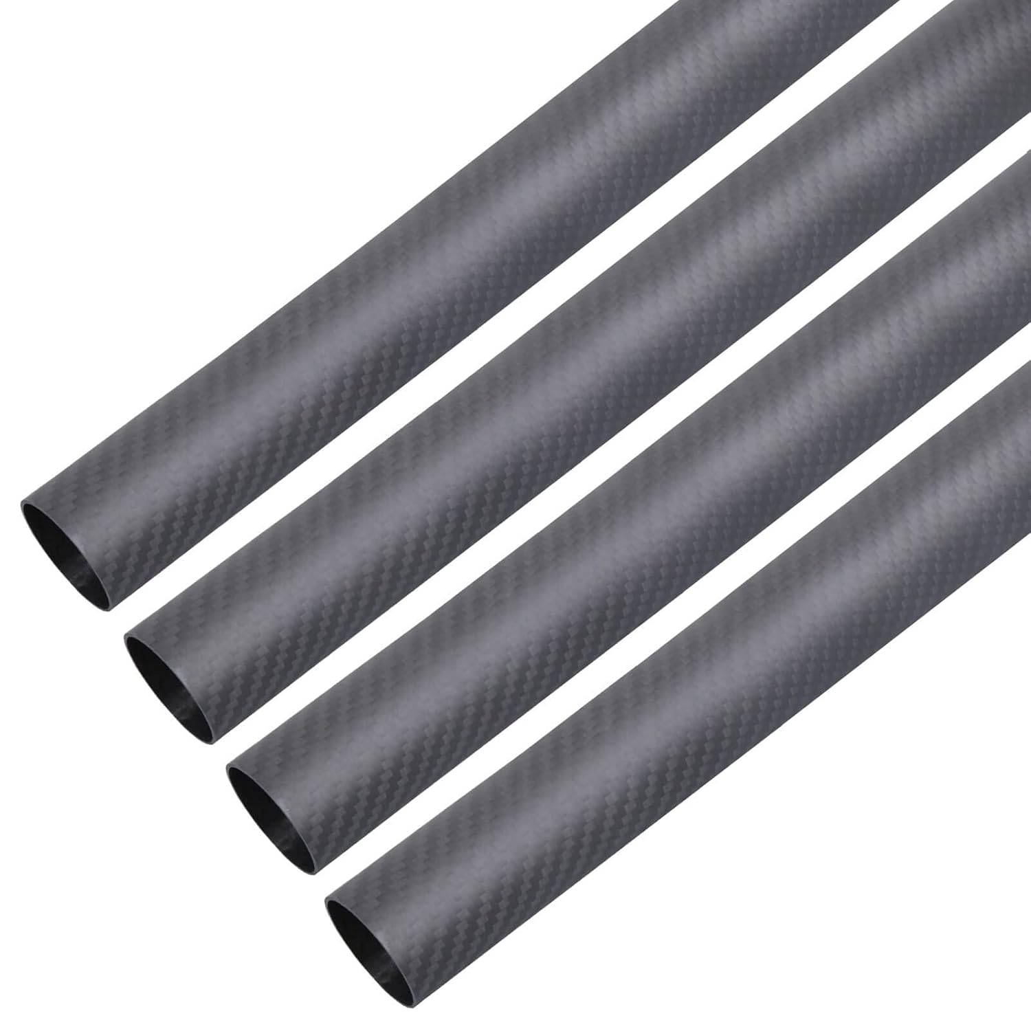 ARRIS 4PCS Carbon Fiber Tubes for Quadcopter Multicopter Use