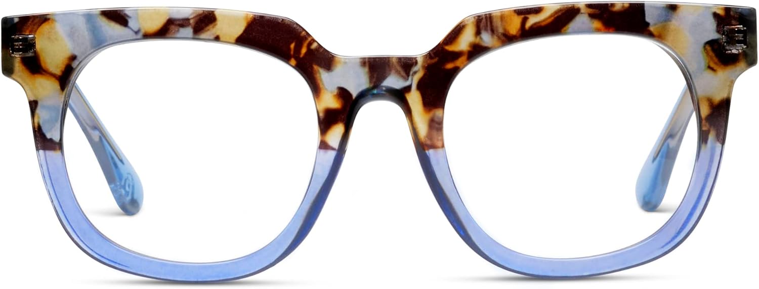 Peepers Women's Oprah's Favorite Showbiz Square Blue Light Glasses