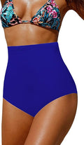 Upopby Women's High Waisted Swim Bottoms for Ultimate Fit