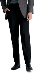 Premium Comfort Dress Pant Straight Fit Flat Front - All Day