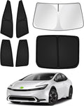Sunshades for Toyota Prius 2023-2025 2026 - Full Window Privacy & Heat