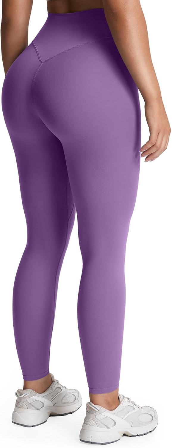 Aoxjox High Waisted Workout Leggings for Women with Tummy Control
